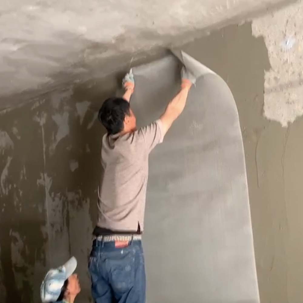 杭州桐庐地下室防水防潮施工，从“看不见”的裂缝开始